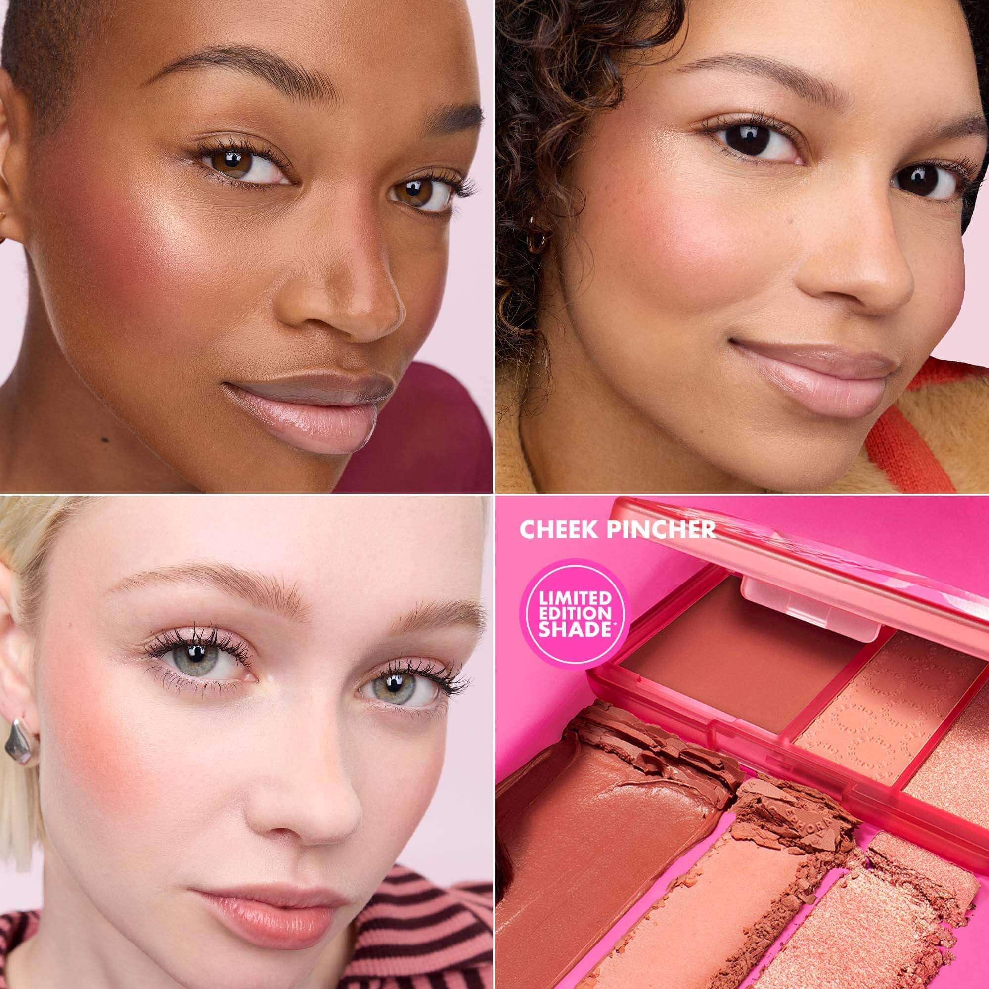 PERFECTLY BLUSHED SET XMAS (SET CON PALETA DE RUBOR Y PINCEL MULTITEXTURA)